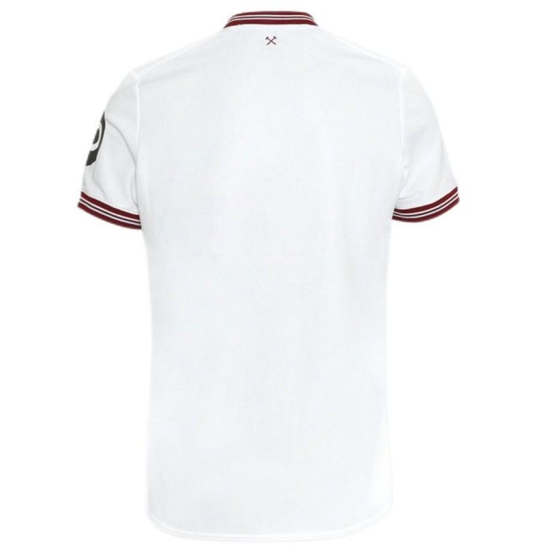 Camisa II West Ham 2023 2024 Umbro oficial Camisa II West Ham 2023 2024 Umbro oficial